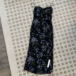 Reformation - Kourtney Dress - Size 2 - Lia Print NWT